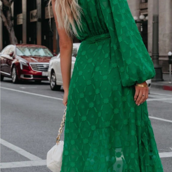 One shoulder dress - Picture 4 of 4